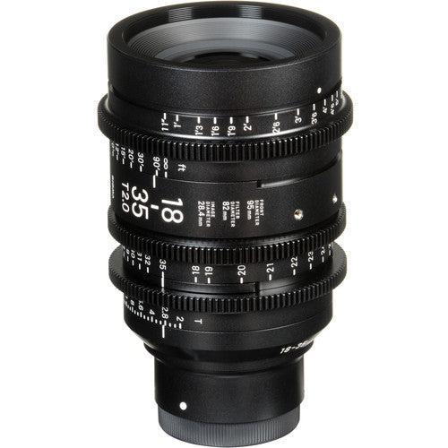 Sigma 18-35mm T2 Lens Canon EF Mount