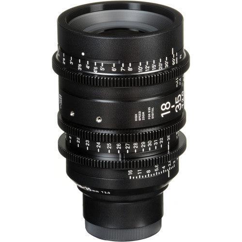 Sigma 18-35mm T2 Lens Canon EF Mount