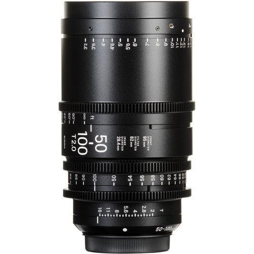 Sigma 50-100mm T2 Cine Zoom Lens Sony E Mount
