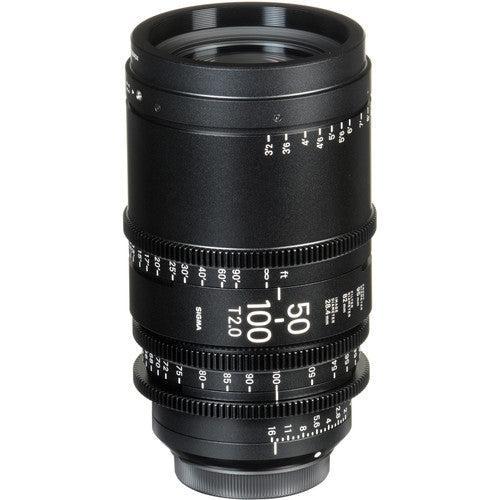 Sigma 50-100mm T2 Cine Zoom Lens Sony E Mount
