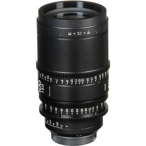 Sigma 50-100mm T2 Cine Zoom Lens Sony E Mount
