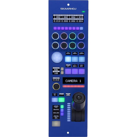 Skaarhoj RCPv2 Remote Control Panel with Classic Iris Joystick & SDI I/O