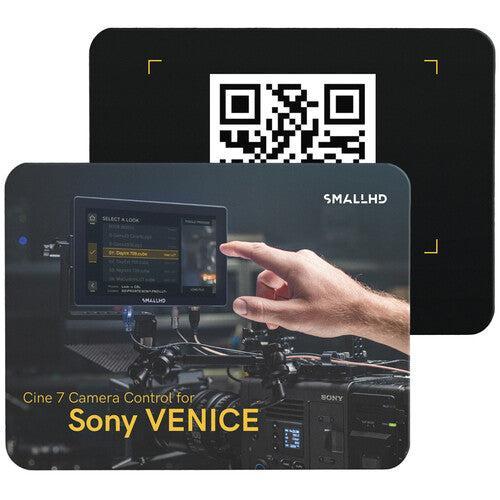 SmallHD 7 Inch Cine 7 Touchscreen Monitor with Sony VENICE Camera Control Kit