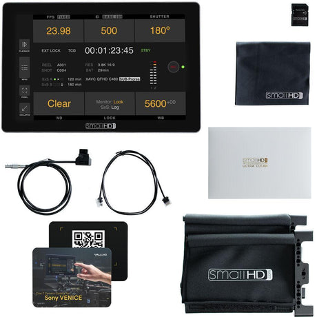 SmallHD 7 Inch Cine 7 Touchscreen Monitor with Sony VENICE Camera Control Kit