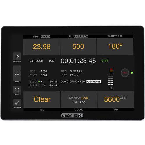 SmallHD 7 Inch Cine 7 Touchscreen Monitor with Sony VENICE Camera Control Kit