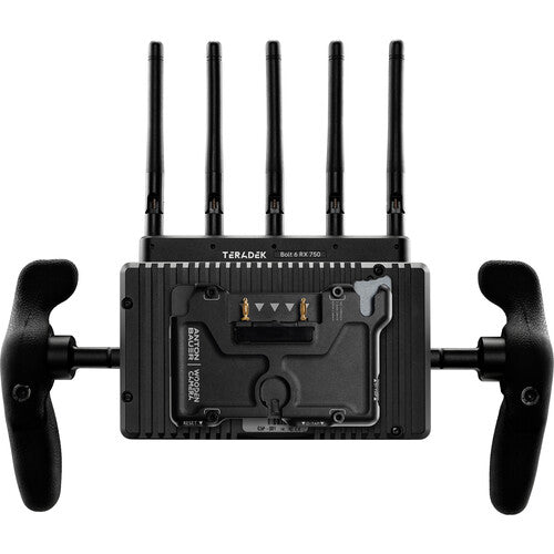 SmallHD Ultra 5 Bolt 6 RX 750 Monitor Kit with Gold Mount