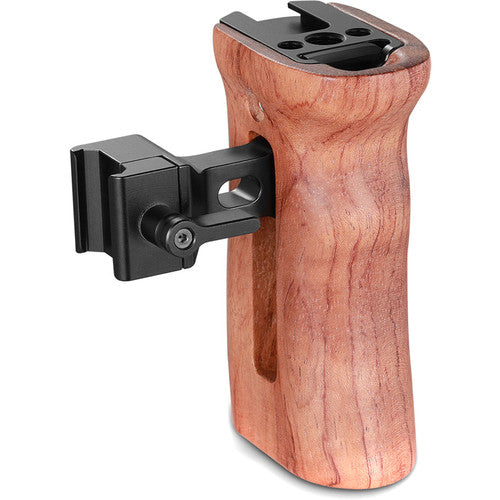 SmallRig 2187C Wooden Side Handle with NATO Clamp