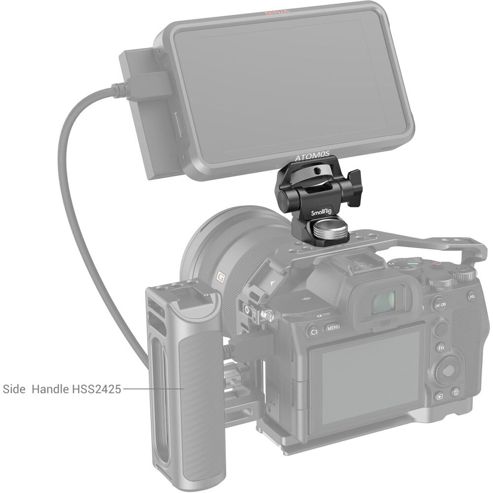 SmallRig 2903C Swivel and Tilt Adjustable Monitor Mount
