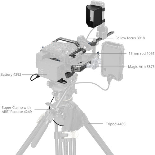 SmallRig Advanced Cage Kit for Canon C400