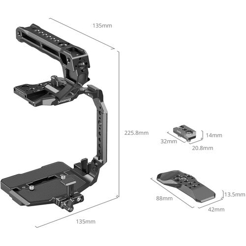 SmallRig Cage Kit for Canon EOS C80
