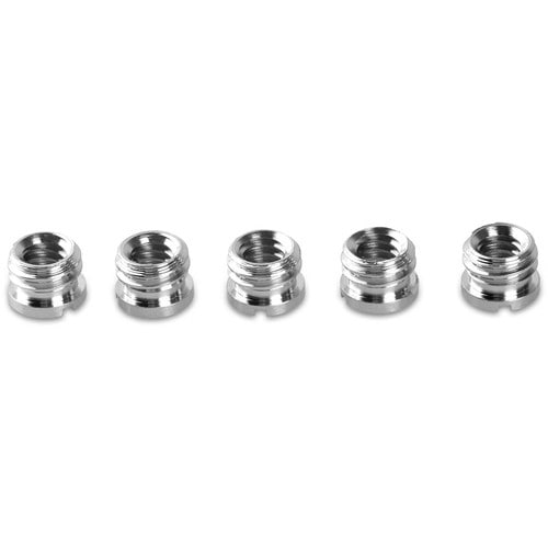 SmallRig 1/4" to 3/8" Screw Adapter 5 pcs