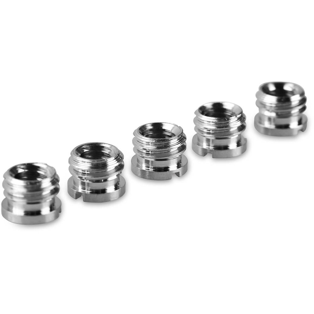 SmallRig 1/4" to 3/8" Screw Adapter 5 pcs
