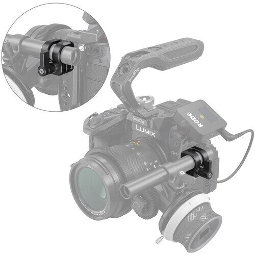 SmallRig 12mm/15mm Single-Rod Clamp