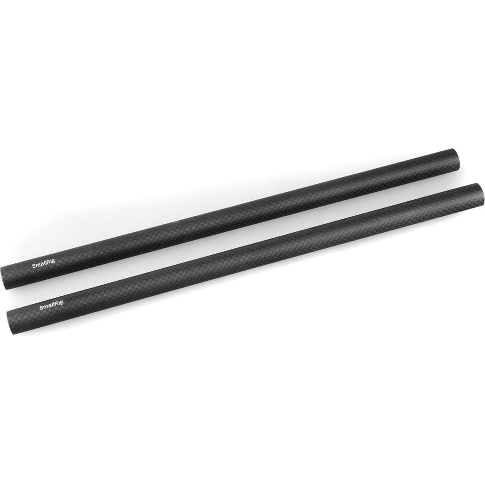 SmallRig 15mm Carbon Fiber Rod Set Pair 30cm