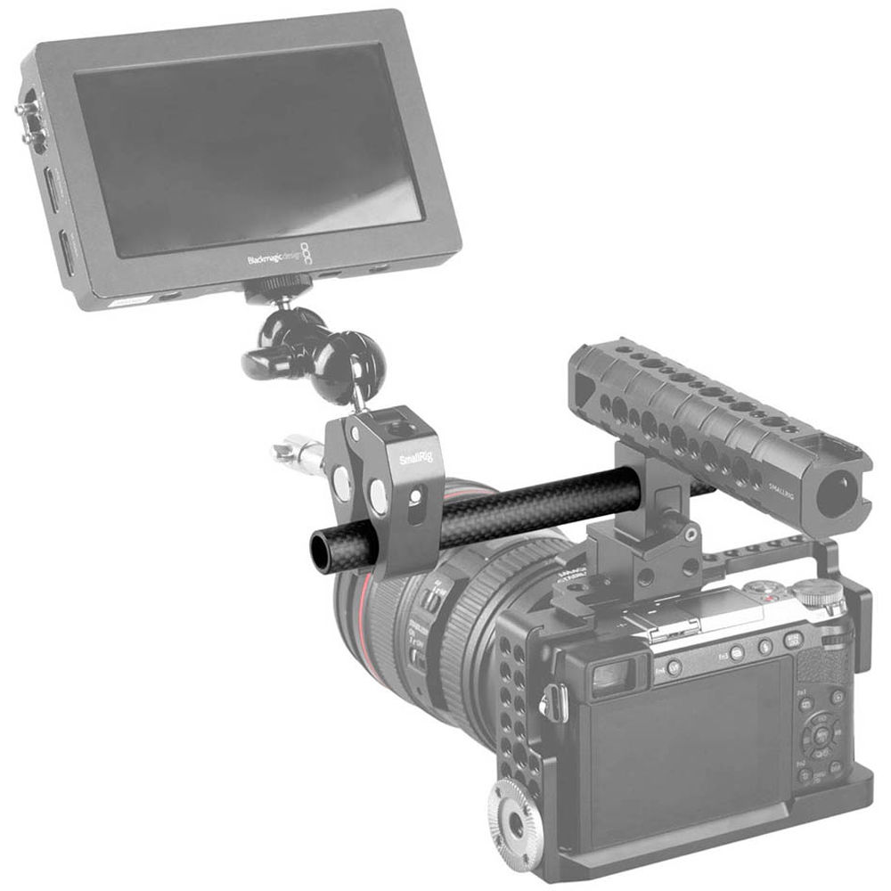 SmallRig 15mm Carbon Fibre Rod 150mm