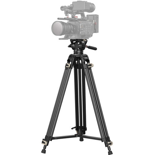 SmallRig 3751 Heavy-Duty Tripod with Fluid Head