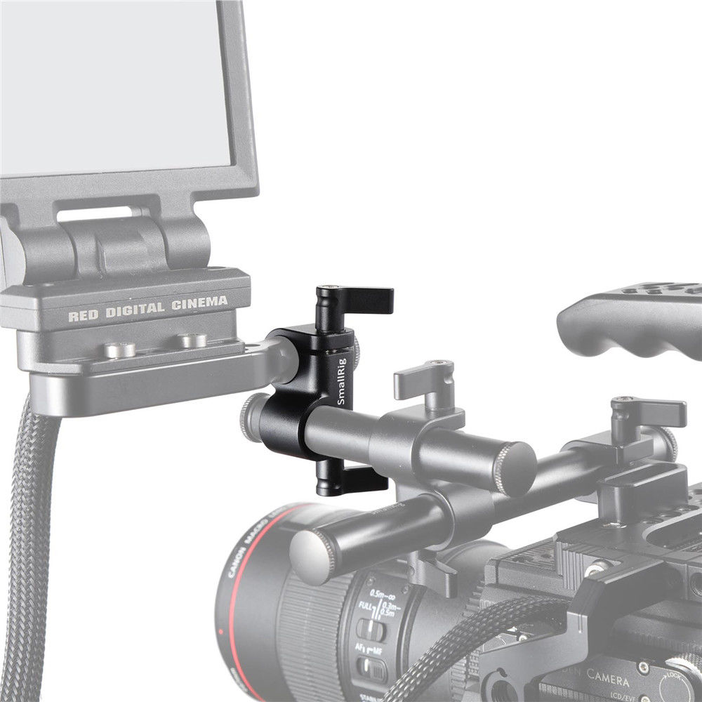 SmallRig 90 Degrees 15mm Rod Clamp