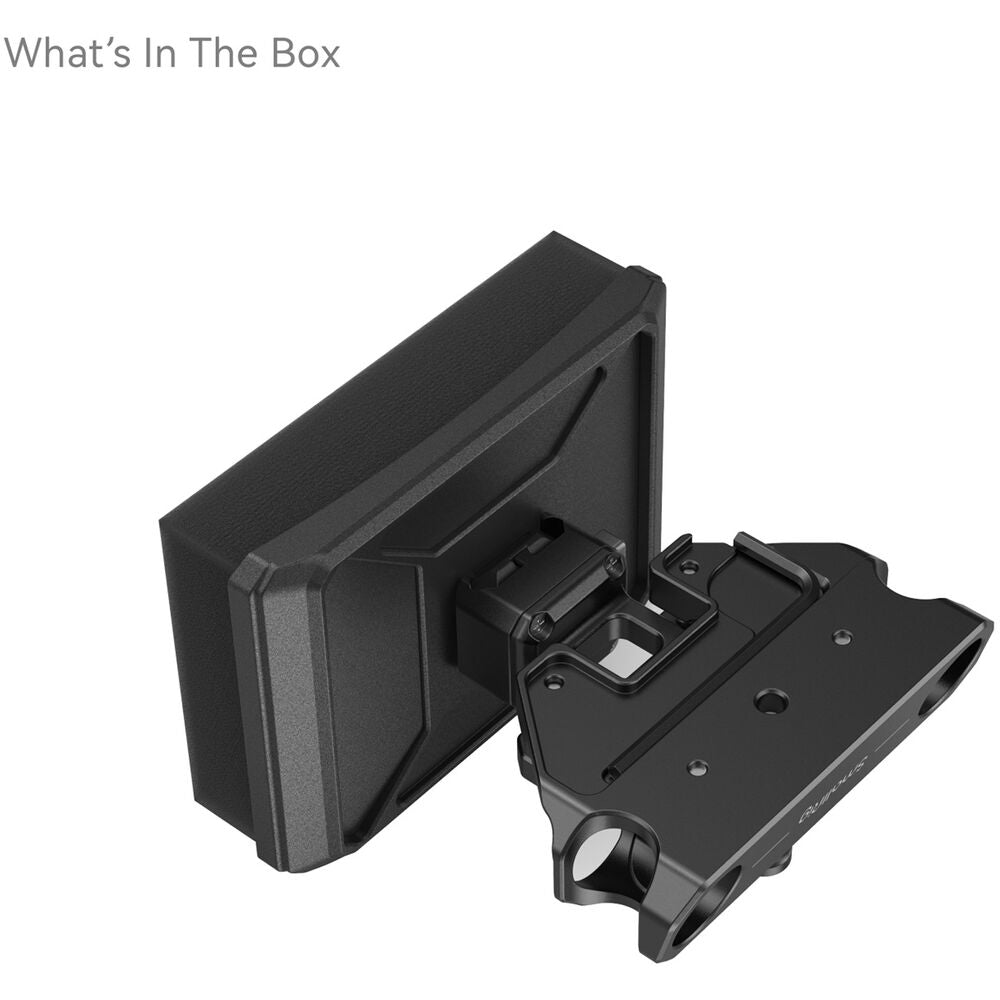 SmallRig Adjustable Chest Pad with 15mm LWS Rod Clamp