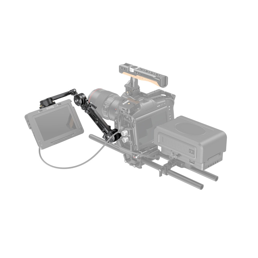 SmallRig Adjustable EVF Mount with NATO Clamp