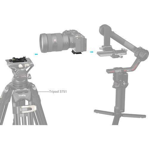 SmallRig Arca-Swiss / Manfrotto Compatible Mount Plate Kit