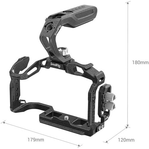 SmallRig Black Mamba Camera Cage Kit suits R5C & R5 & R6