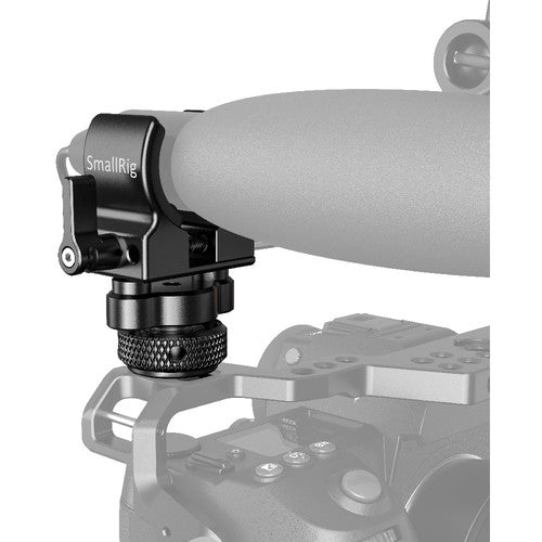 SmallRig BSM2352 Shotgun Microphone Support with Cold Shoe