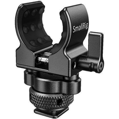 SmallRig BSM2352 Shotgun Microphone Support with Cold Shoe