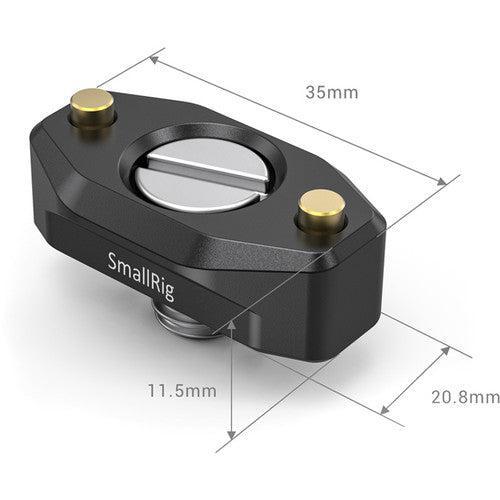 SmallRig BUN2501B NATO Rail with ARRI Locating Screw 35mm