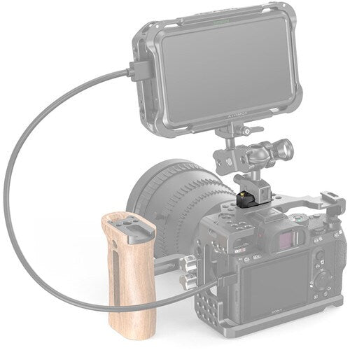 SmallRig BUN2501B NATO Rail with ARRI Locating Screw 35mm