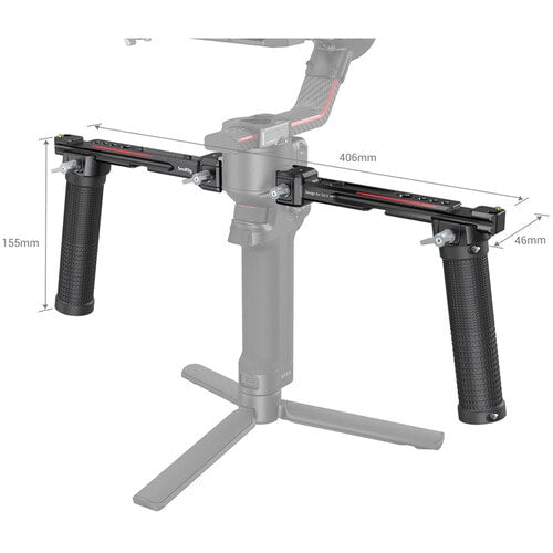 SmallRig Dual Handgrip for DJI RS2 and RSC2 and RS3 and RS3 Pro