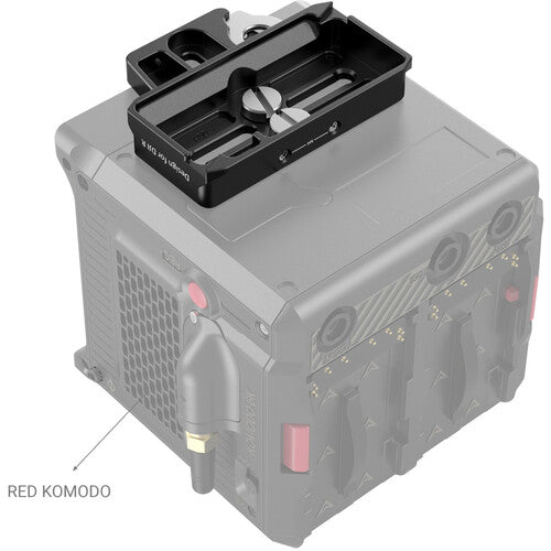 SmallRig Extended Arca-Swiss Quick Release plate for DJI RS2 / RSC RS3 / RS3 Pro Gimbals