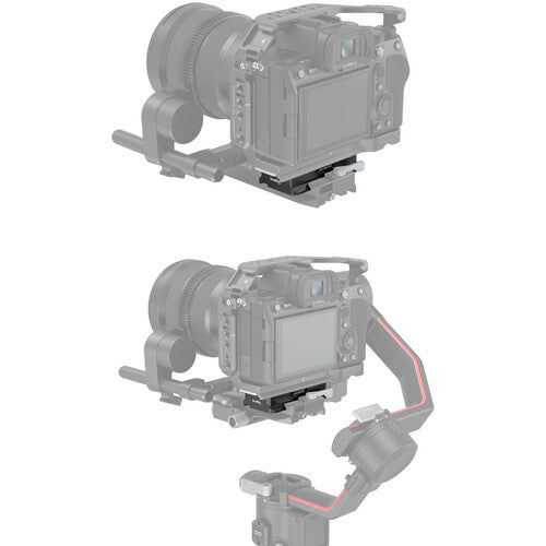 SmallRig Extended Arca-Swiss Quick Release plate for DJI RS2 / RSC RS3 / RS3 Pro Gimbals