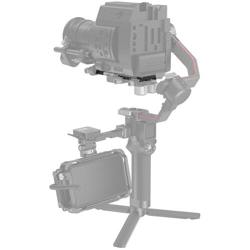 SmallRig Extended Quick Release Plate for DJI RS2 and Ronin-S and RS3 and RS 3 Pro