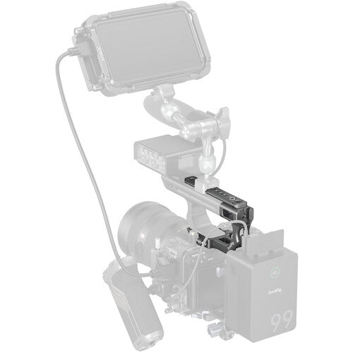SmallRig Extension Mount Plate Kit for Sony FX3 and FX30 XLR Handle