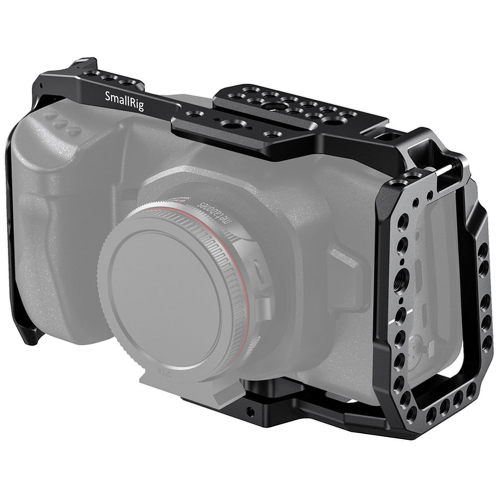 SmallRig Full Cage for Blackmagic Pocket Cinema Camera 6K and 4K