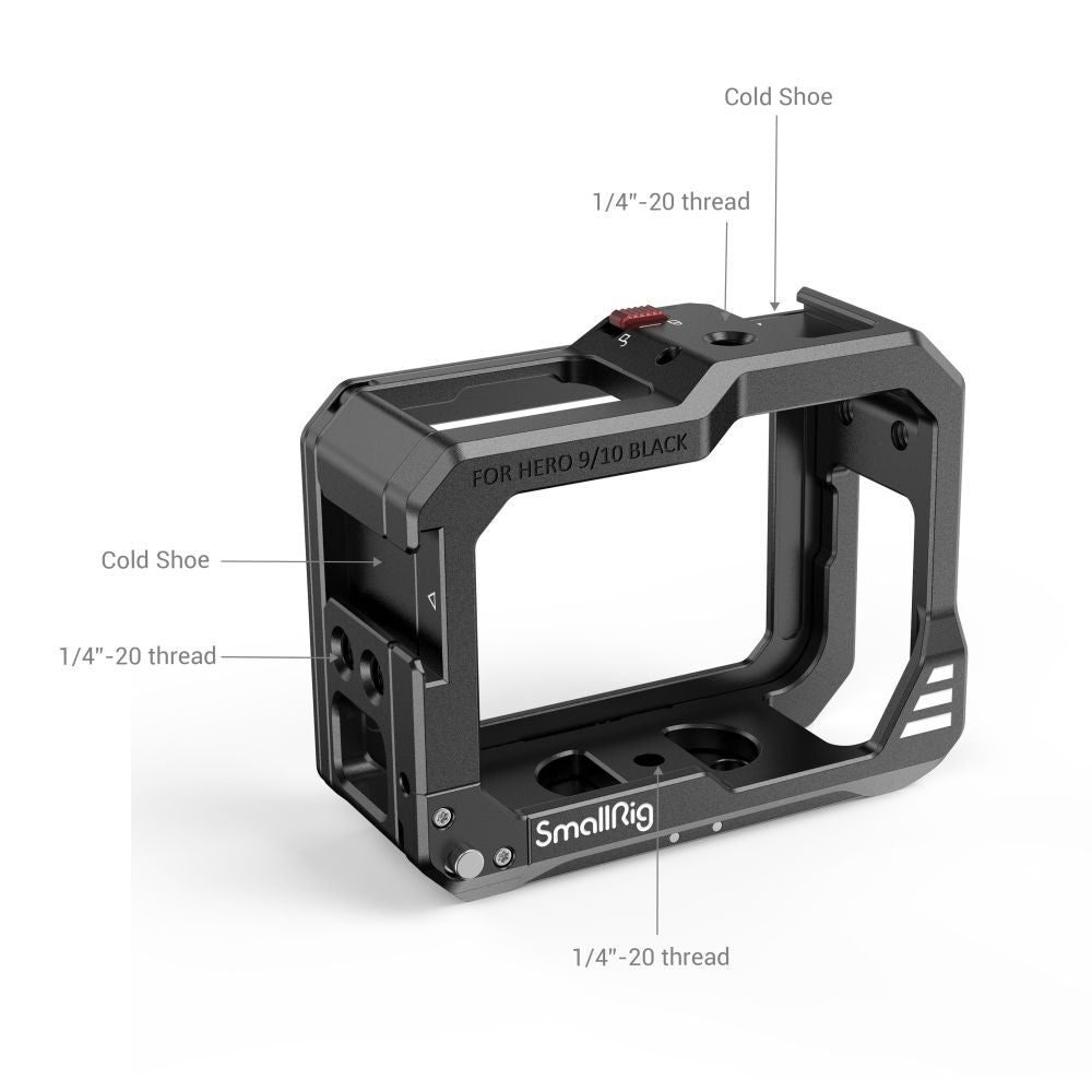 SmallRig GoPro Hero 11/10/9 Black Camera Cage