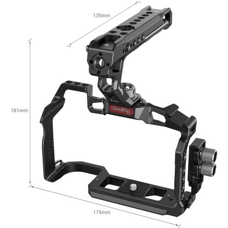 SmallRig Handheld Cage Kit for Canon EOS R5 and R6 and R5C