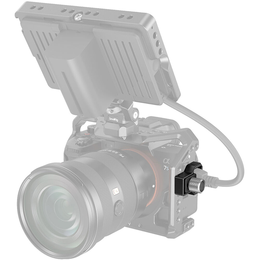 SmallRig HDMI Cable Clamp for A7S III Cage