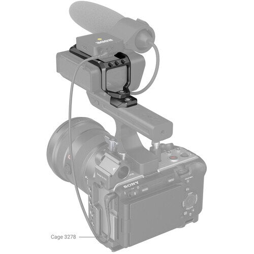 SmallRig MD3990 Top Plate for Sony FX3 XLR Unit