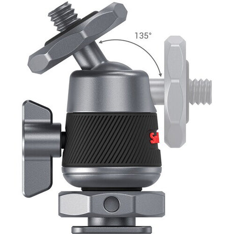 SmallRig Mini Ball Head with Removable Cold Shoe Mount Pair