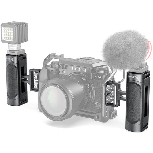 SmallRig Mini Side Handle with Dual 1/4"-20 Screw Mount