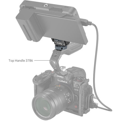 SmallRig Monitor Mount Lite with Cold Shoe