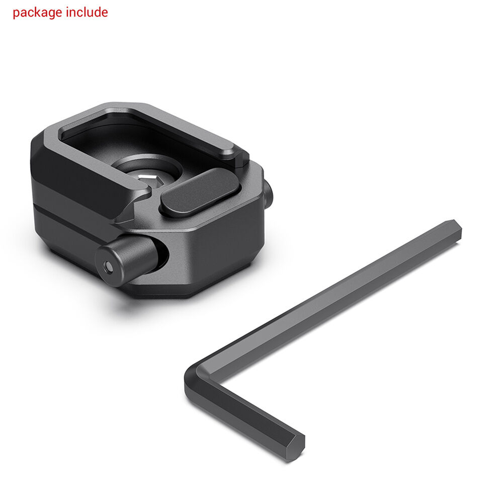 SmallRig Multi-Functional Cold Shoe Mount with Safety Release