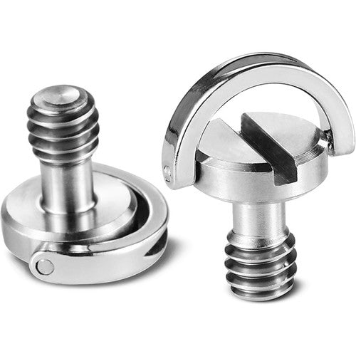 SmallRig Quick Release Camera Screw with D-Ring (Pair)