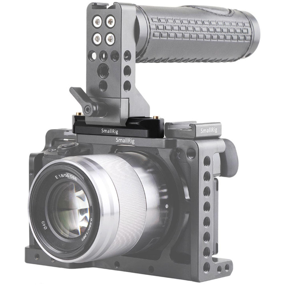 SmallRig Quick Release Safety Rail 7cm