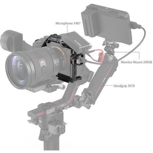 SmallRig Rhinoceros Cage Kit for Sony Alpha 7R V / Alpha 7 IV / Alpha 7S III