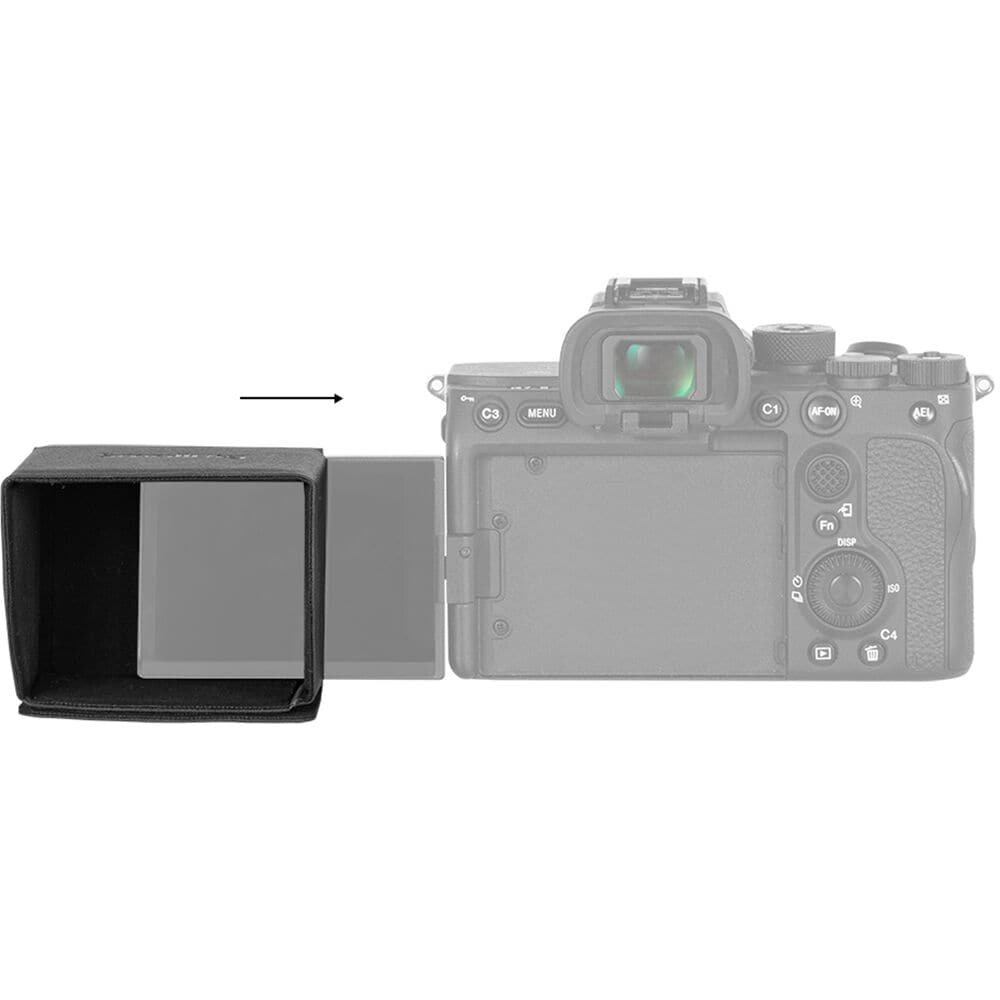 SmallRig Sunhood for Sony Alpha 7S III and Alpha 7C and ZV-1 and ZV-E10 and FX3 Camera
