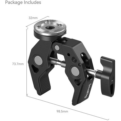 SmallRig Super Clamp with ARRI Rosette Mount