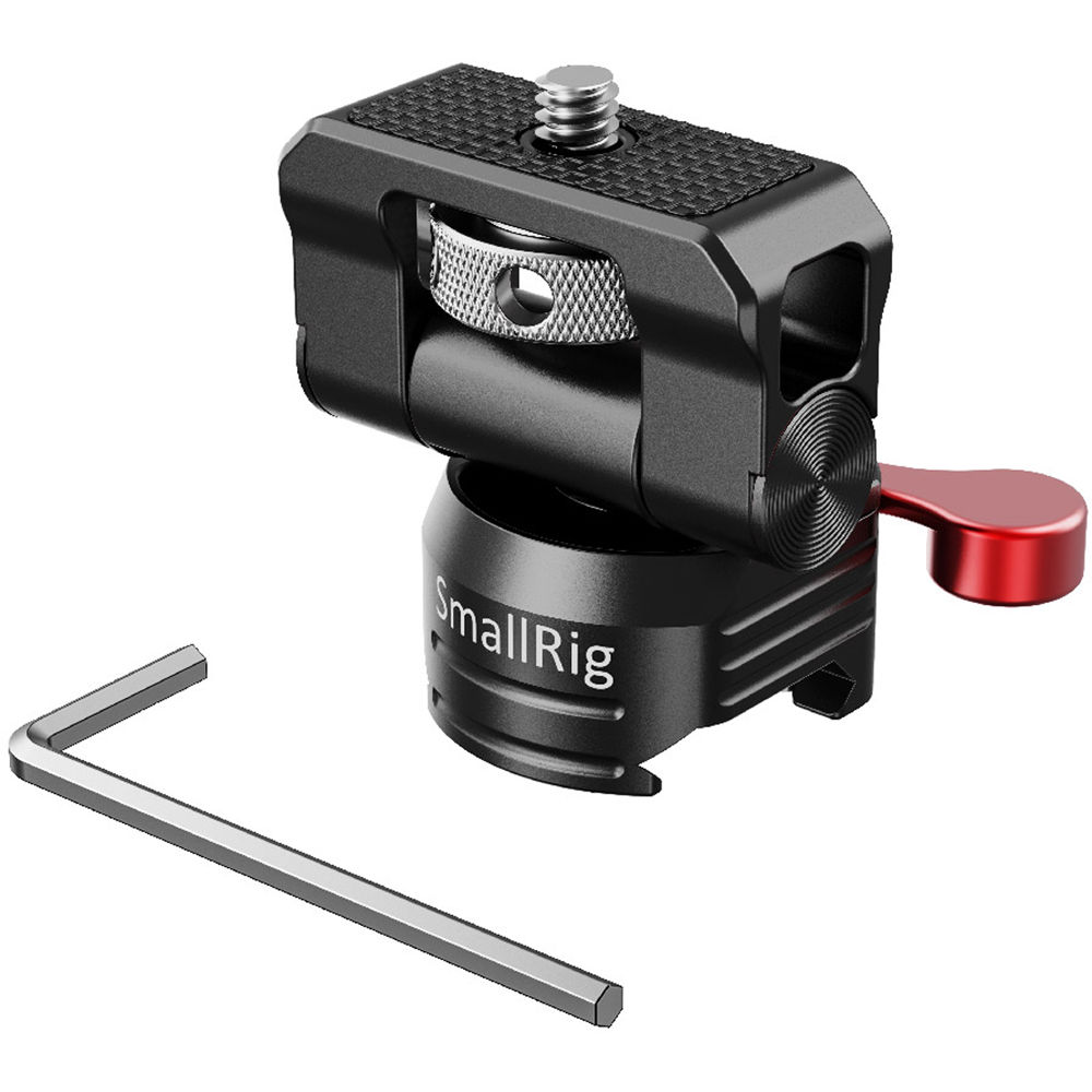 SmallRig Swivel and Tilt Monitor Mount with NATO Clamp Mount