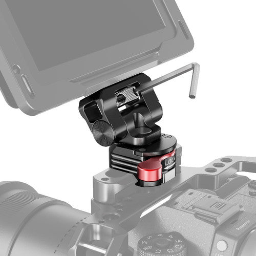 SmallRig Swivel and Tilt Monitor Mount with NATO Clamp Mount